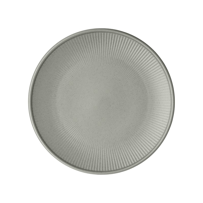 Rosenthal Thomas Clay Smoke matte dinner plate Ø27 cm Gray-green