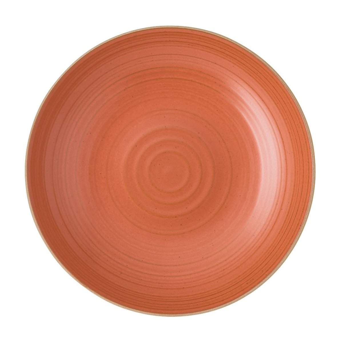 Rosenthal Thomas Nature deep plate o23 cm Apricot | Scandinavian Design | Deep plates | Orange