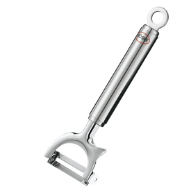 Rösle Crosswise rotating peeler Stainless steel | Scandinavian Design | Peelers | Silver-coloured
