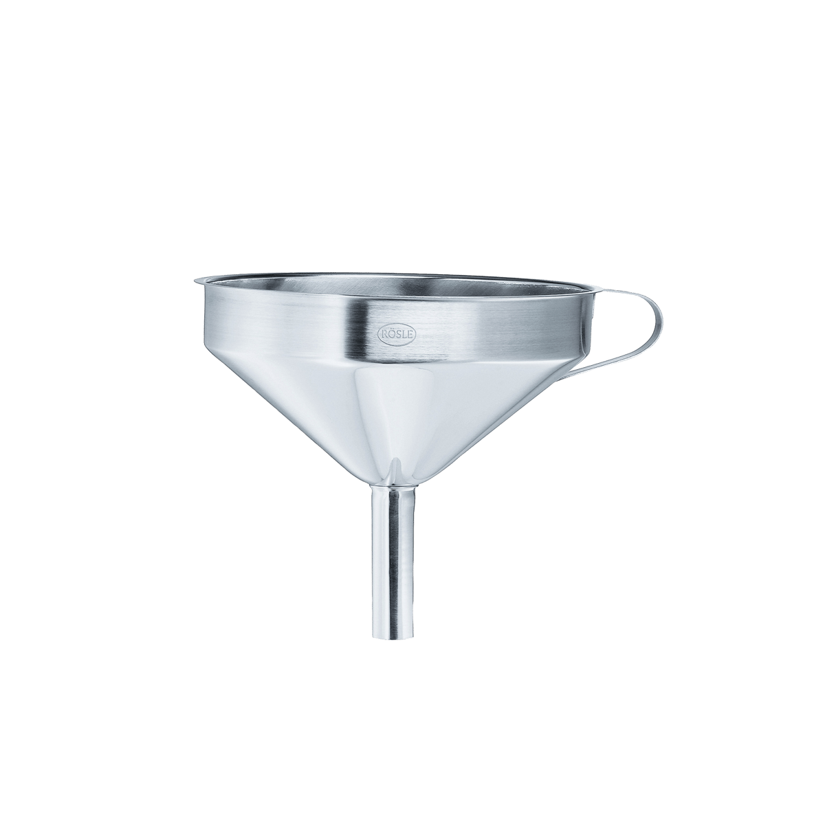 Rösle Funnel 12 cm Steel | Scandinavian Design | Colanders, sieves & funnels | Silver-coloured