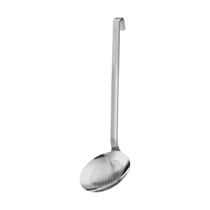 Hook foam spoon Ø12 cm - Stainless steel - Rösle