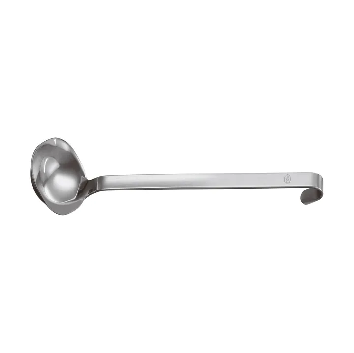 Hook sauce ladle 25.5 cm - Stainless steel - Rösle