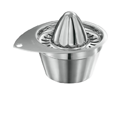 Rösle Lemon Squeezer Stainless steel | Scandinavian Design | Citrus presses | Silver-coloured