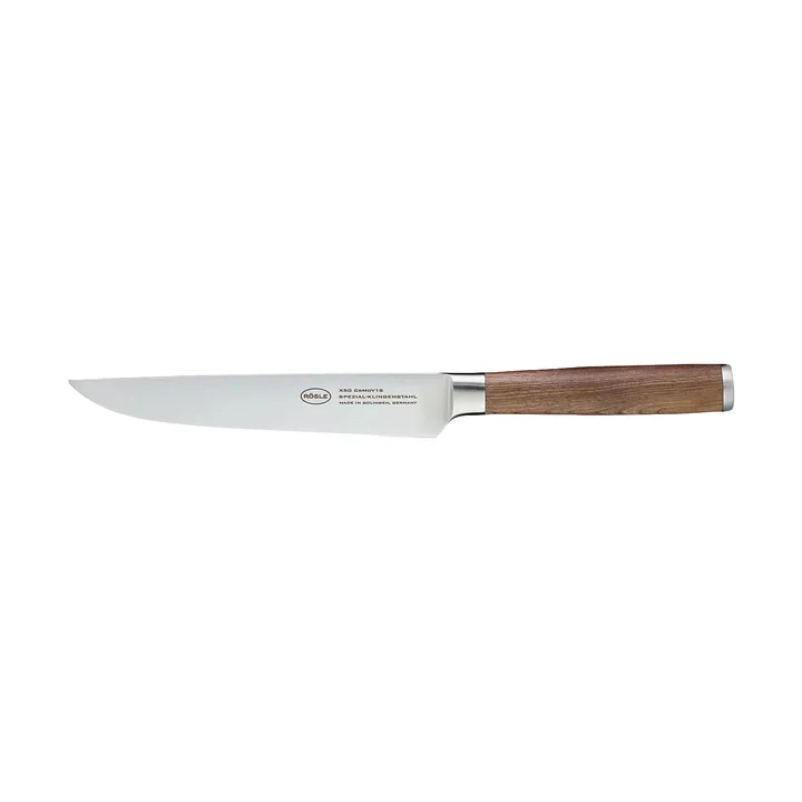 Masterclass carving knife 18 cm - Stainless steel-walnut - Rösle