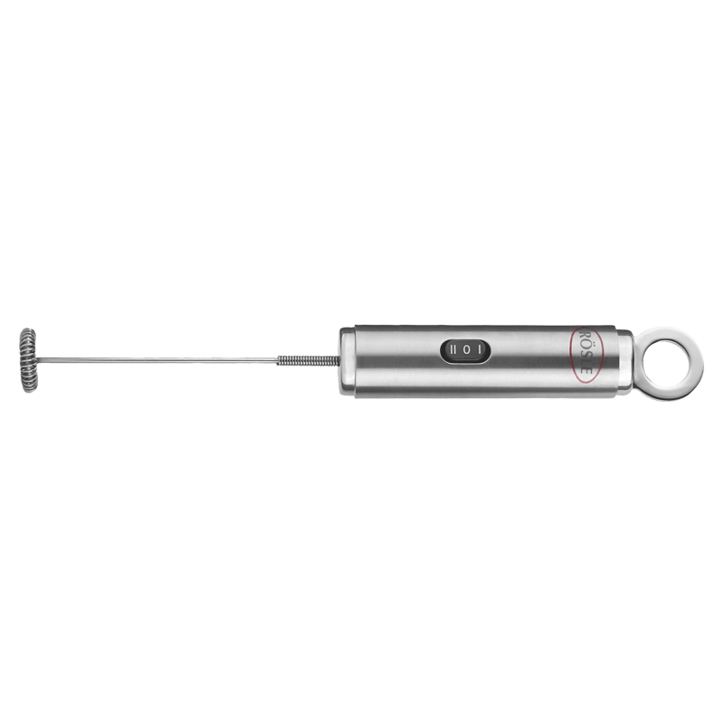 Rösle Milk Frother 23 cm Steel