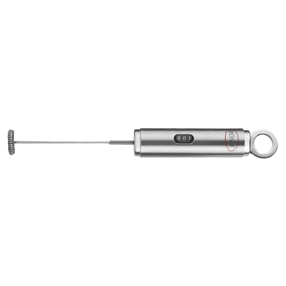 Rösle Milk Frother 23 cm Steel | Scandinavian Design | Silver-coloured