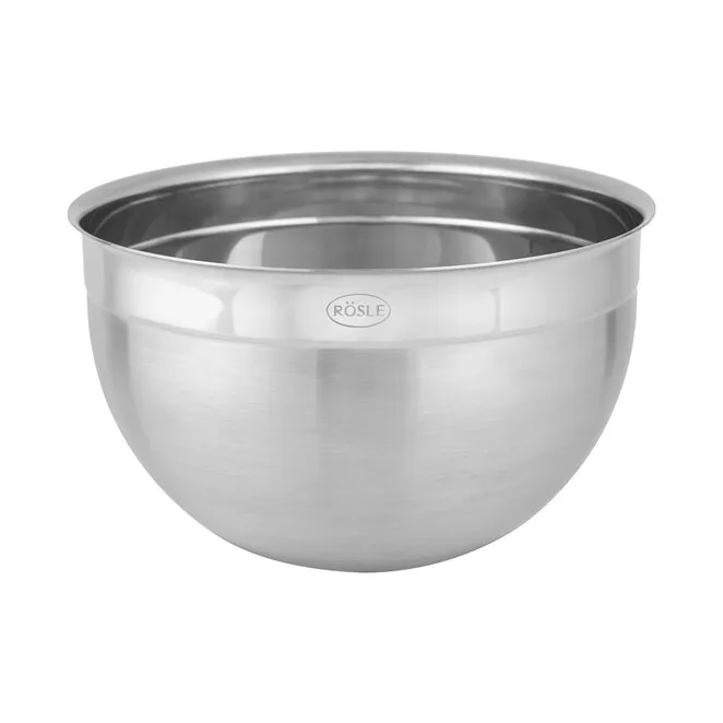 Rösle bowl Ø8 cm, Stainless steel Rösle