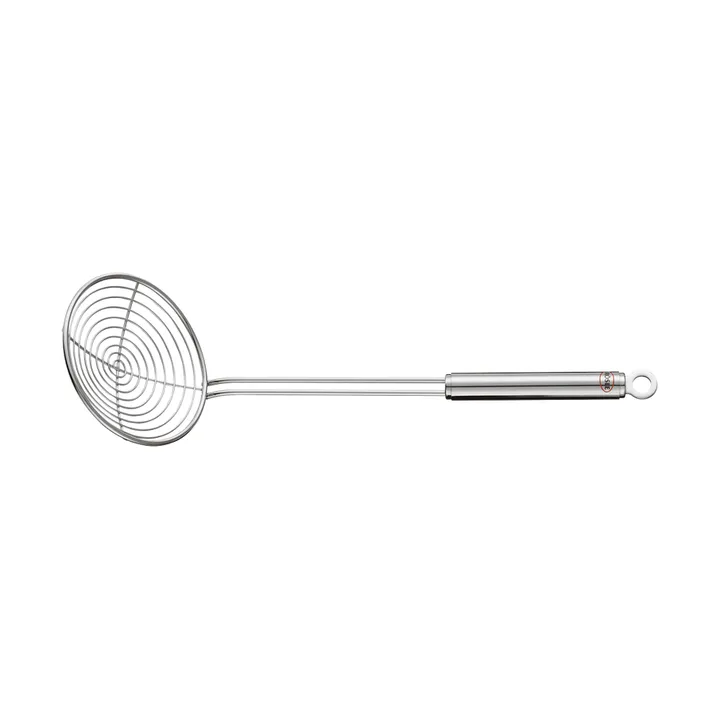 Rösle frying skimmer Ø12 cm - Stainless steel - Rösle