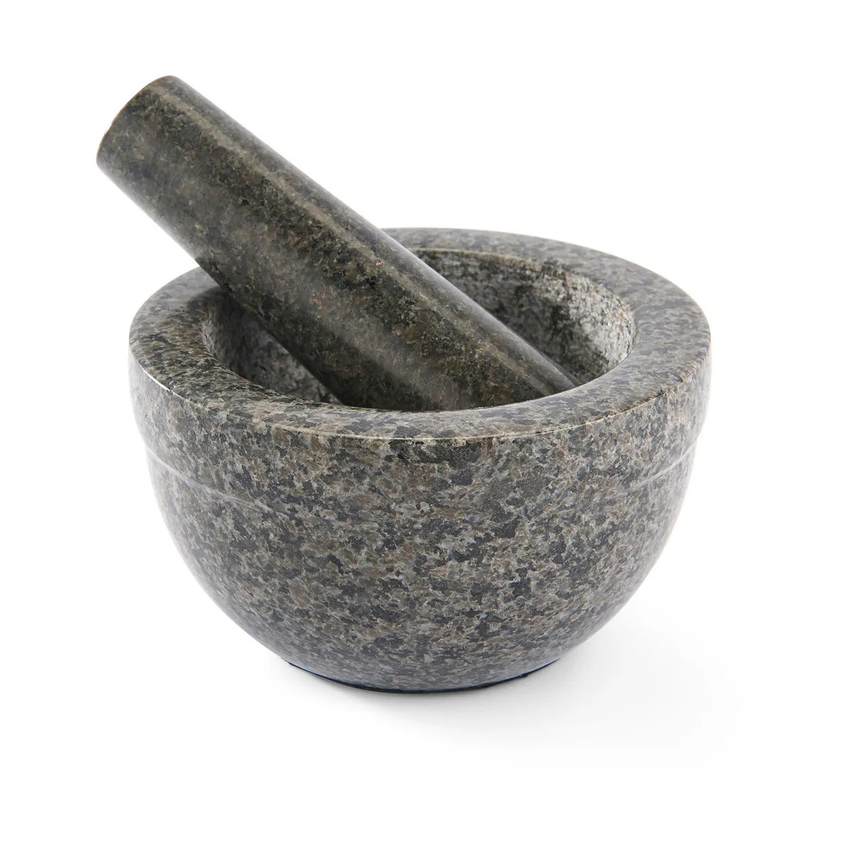 Rösle granite mortar o14 cm Black | Scandinavian Design | Pestle & mortars | Black