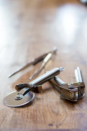 Rösle pizza cutter 20 cm - Stainless steel - Rösle