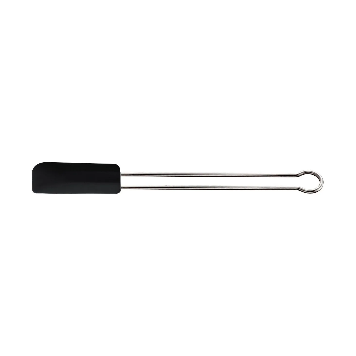 Rösle slim spatula 20 cm, Black Rösle
