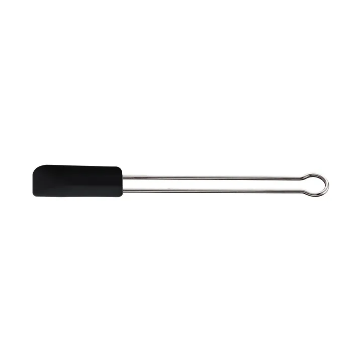 Rösle slim spatula 20 cm - Black - Rösle