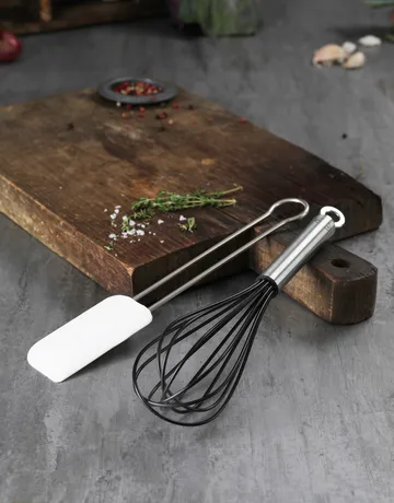 Rösle slim spatula 20 cm - White - Rösle