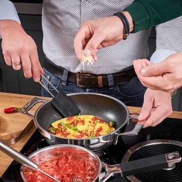 Rösle spatula 26 cm - Black - Rösle