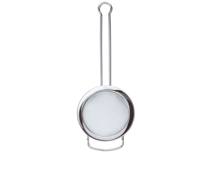 Rösle Sieve with open handle fine mesh 16 cm Steel
