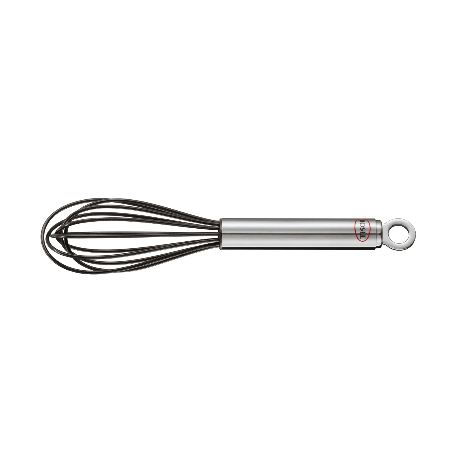 Whisk balloon 12 wires 27 cm, Steel-black Rösle