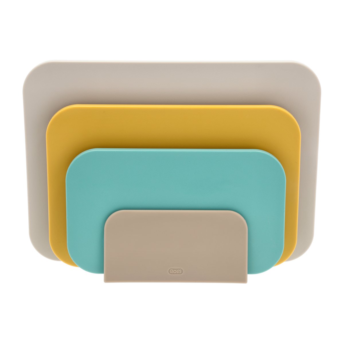 Rosti Choptima cutting board set 3 pieces and holder Beach