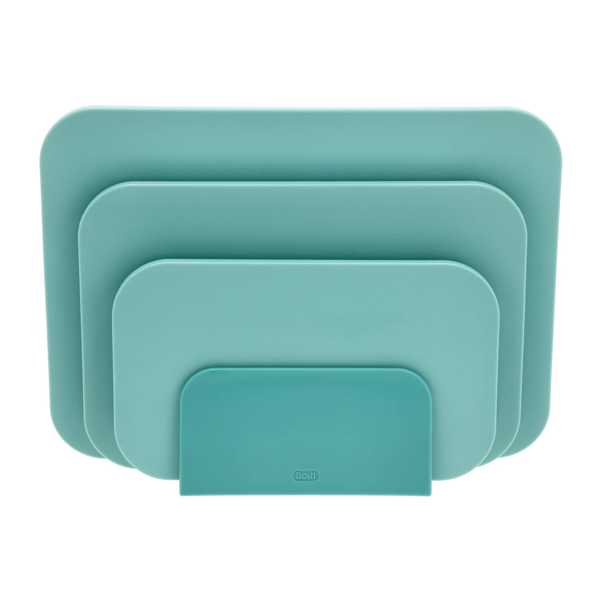 Choptima cutting board set 3 pieces and holder, Nordic green Rosti