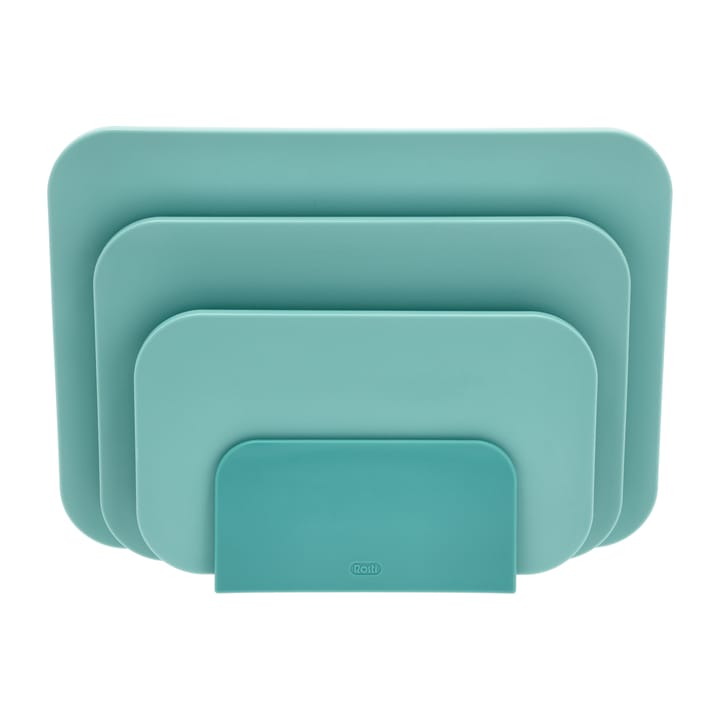 Choptima cutting board set 3 pieces and holder - Nordic green - Rosti