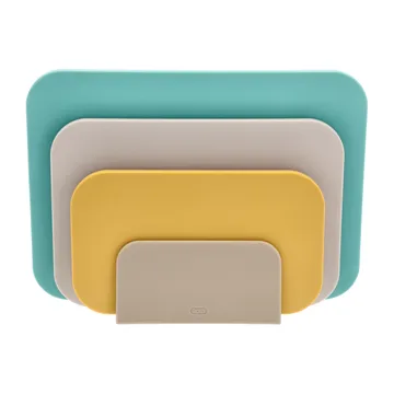 Choptima cutting board set 3 pieces and holder - Ocean - Rosti