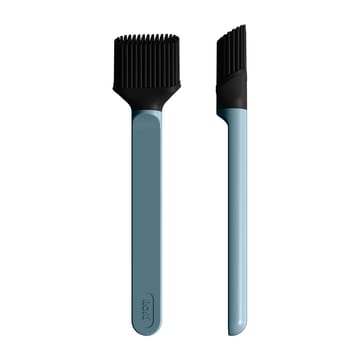 Classic baking brush silicone - Dusty blue - Rosti