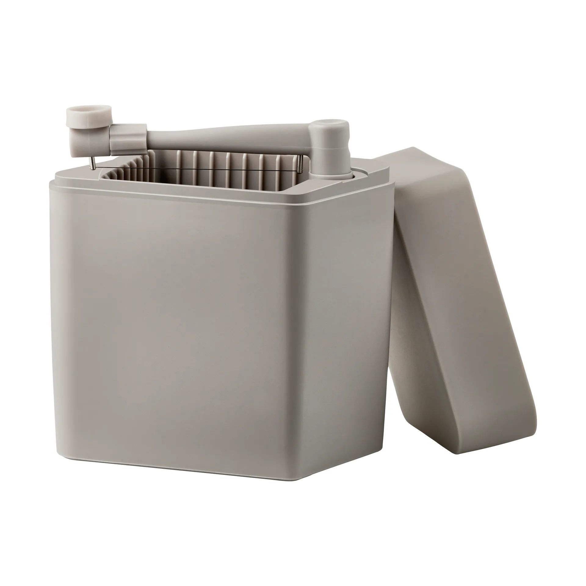 Classic cheese box incl cheese slicer 16.5x10x19 cm, Humus Rosti