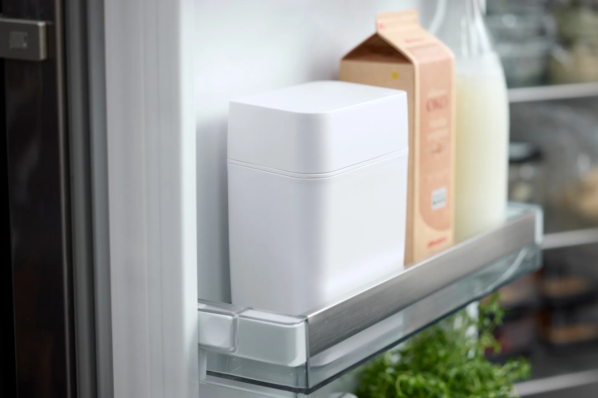 Classic cheese box incl cheese slicer 16.5x10x19 cm, White Rosti