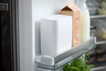 Classic cheese box incl cheese slicer 16.5x10x19 cm - White - Rosti