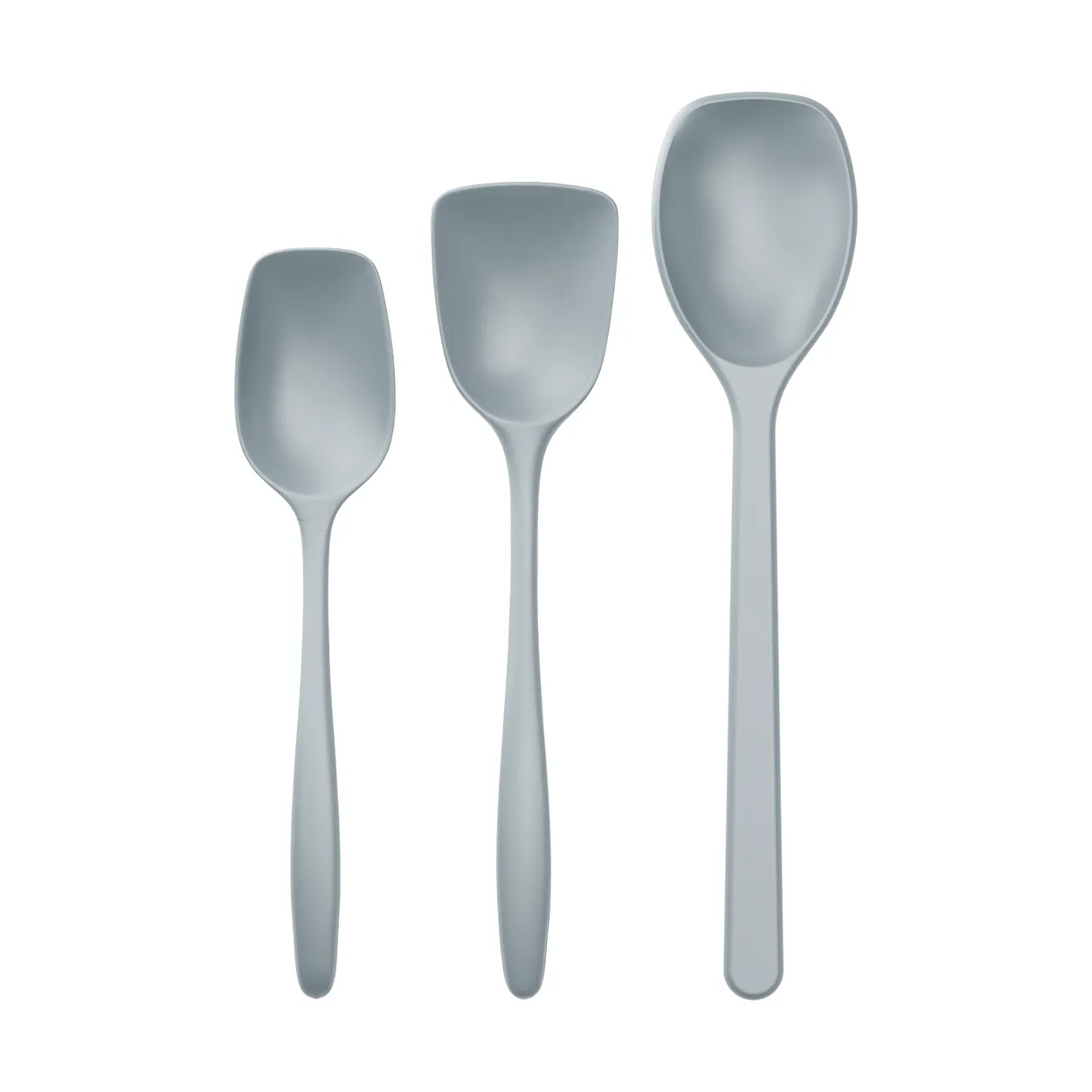 Rosti Classic cooking spoon set 3 pieces Dusty Blue