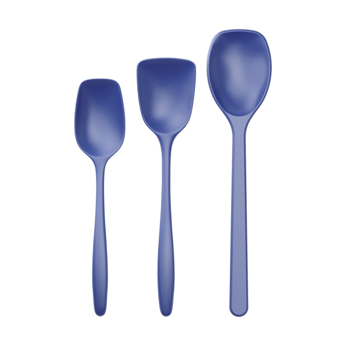 Rosti Classic cooking spoon set 3 pieces Electric blue