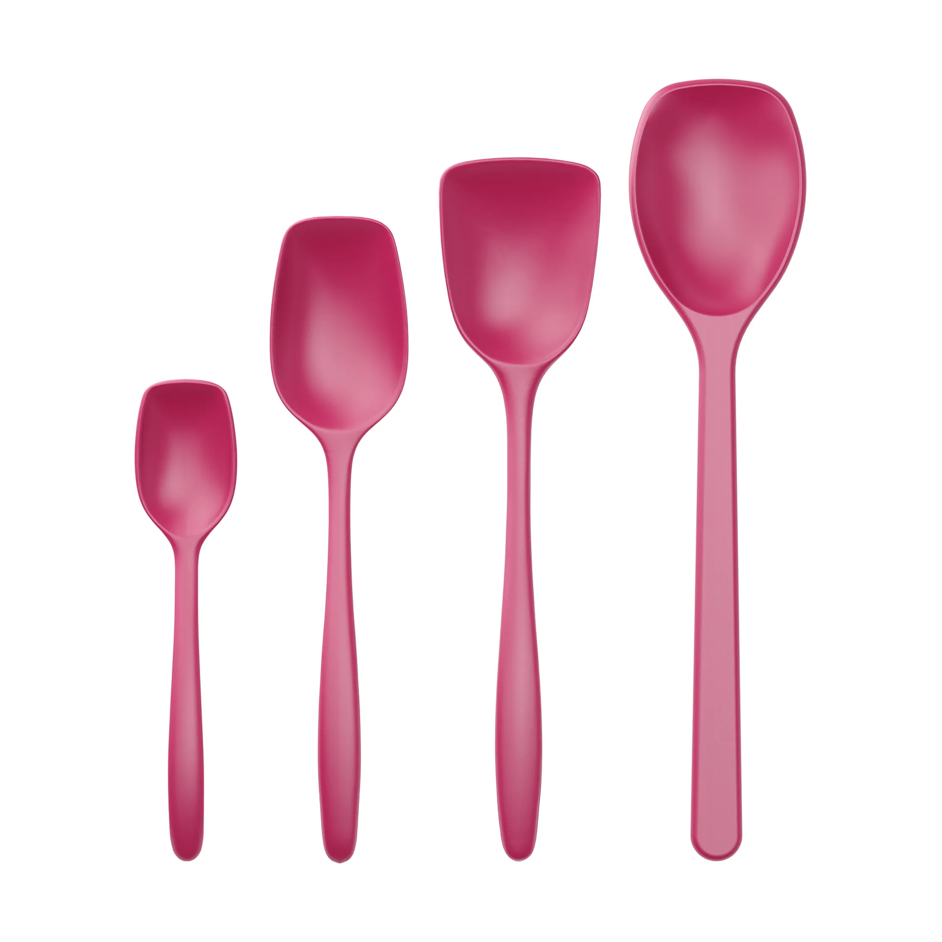 Classic cooking spoon set 4 pieces, Beetroot Rosti
