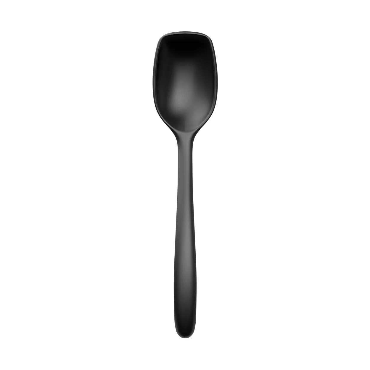 Rosti Classic cooking spoon small Black | Scandinavian Design | Spoons, scoops & ladles | Black