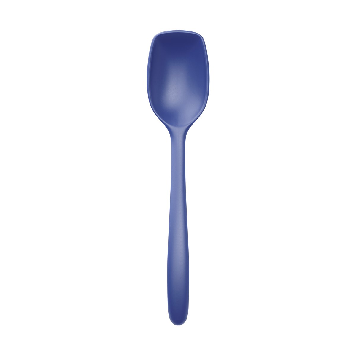 Rosti Classic cooking spoon small Electric blue | Scandinavian Design | Spoons, scoops & ladles | Blue