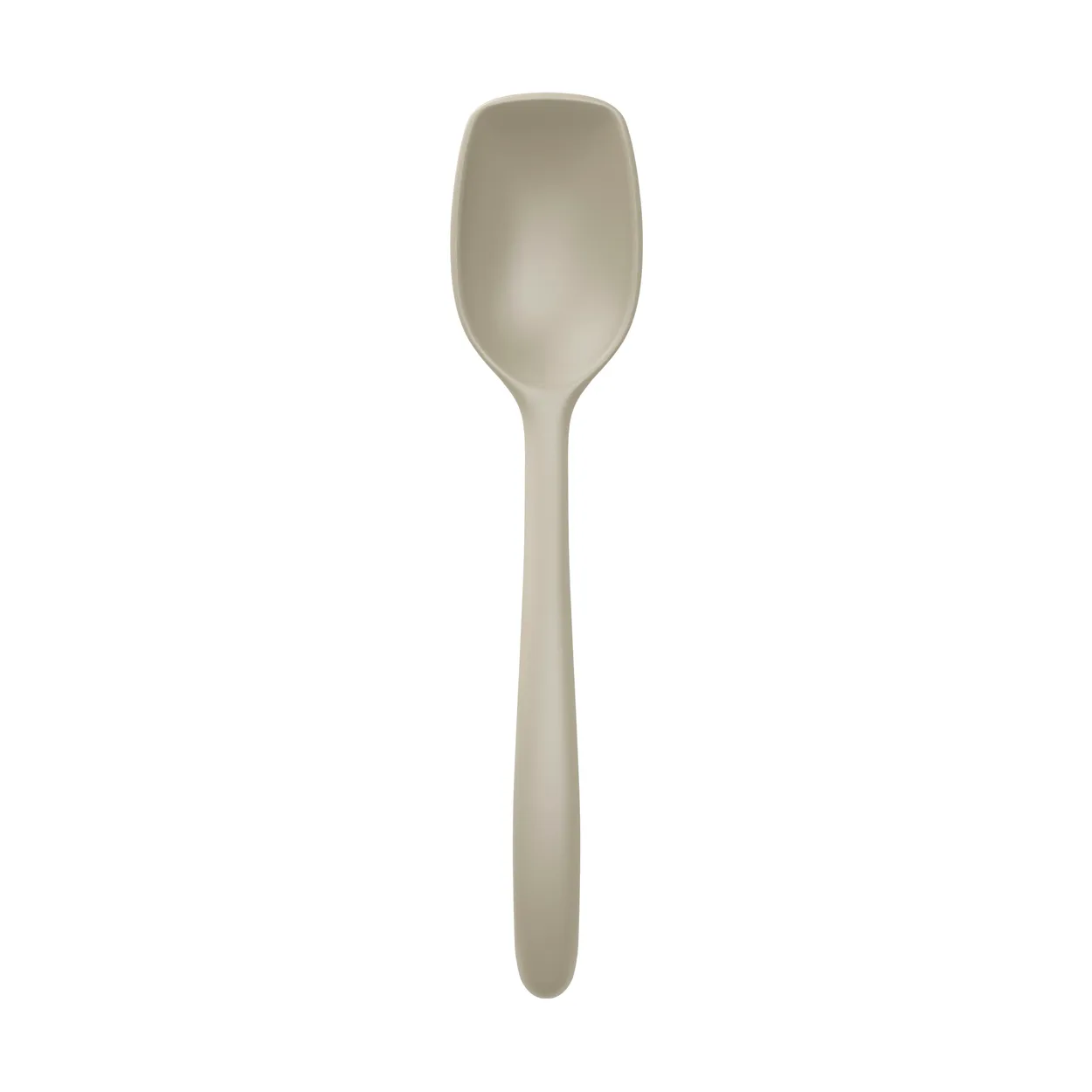 Rosti Classic cooking spoon small Humus | Scandinavian Design | Spoons, scoops & ladles | Brown