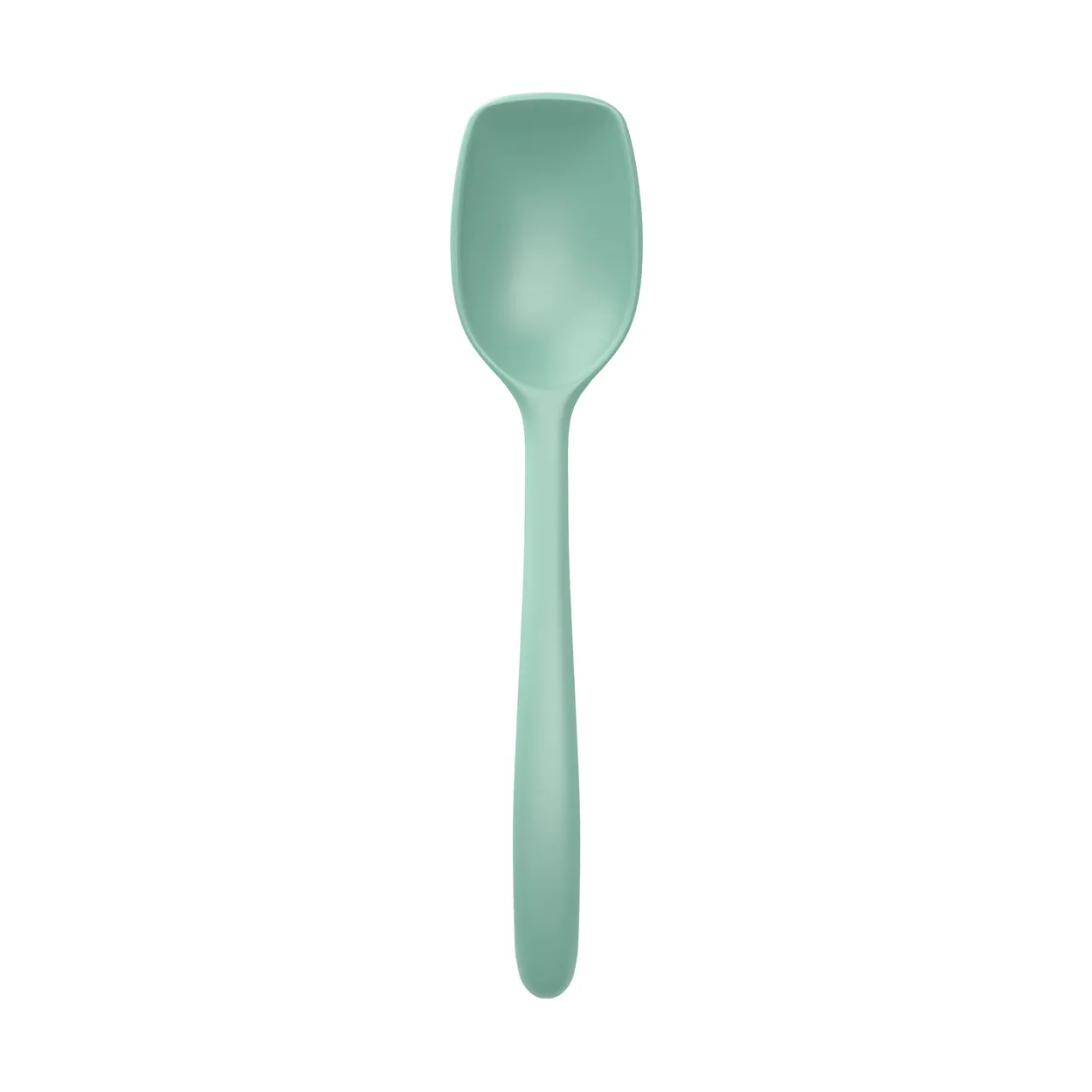 Rosti Classic cooking spoon small Nordic green | Scandinavian Design | Spoons, scoops & ladles | Green