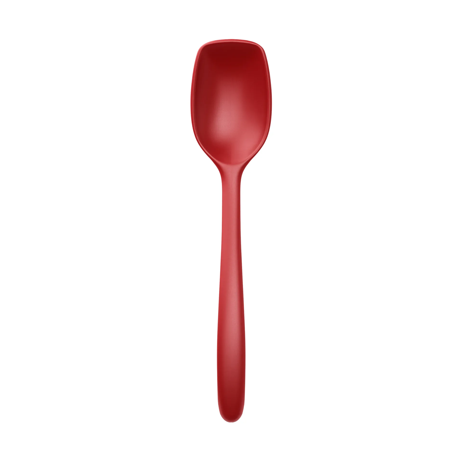 Classic cooking spoon small, Red Rosti
