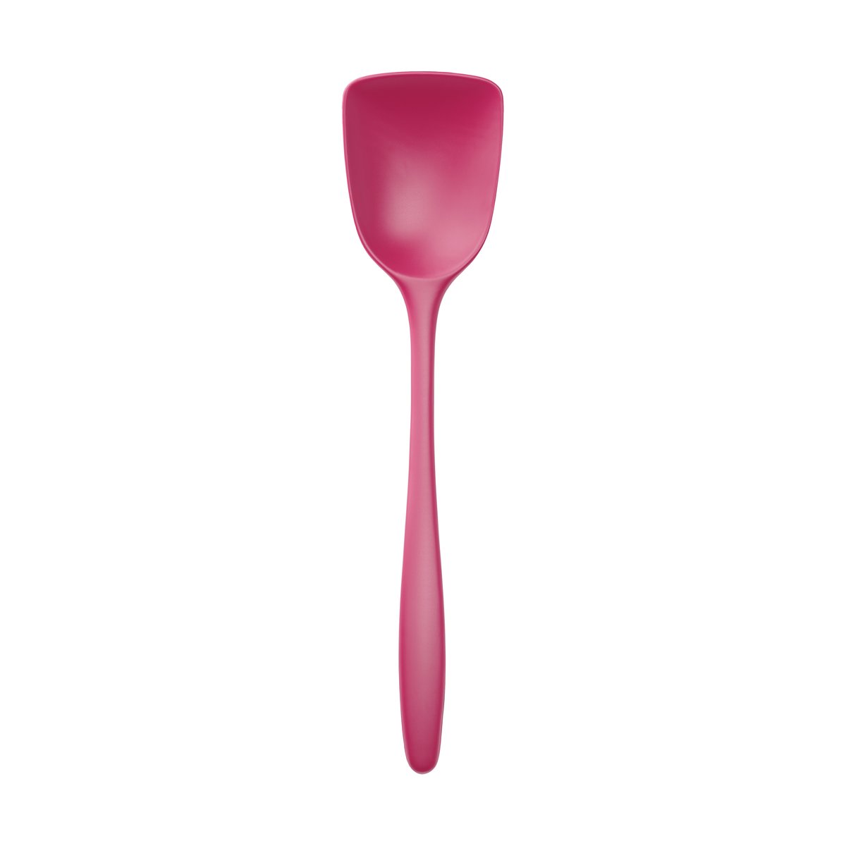 Rosti Classic cooking spoon wide Beetroot | Scandinavian Design | Spoons, scoops & ladles | Red