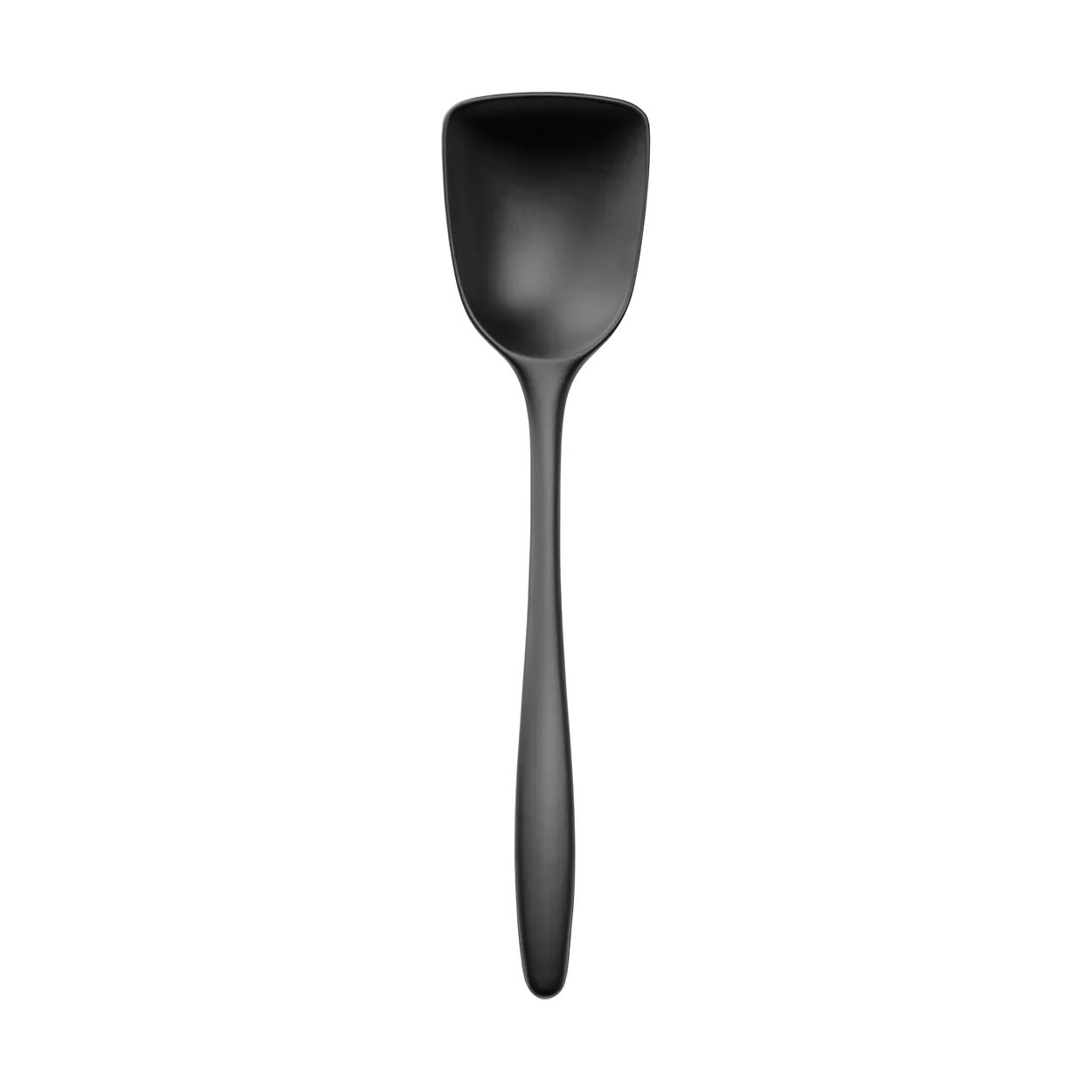 Rosti Classic cooking spoon wide Black | Scandinavian Design | Spoons, scoops & ladles | Black