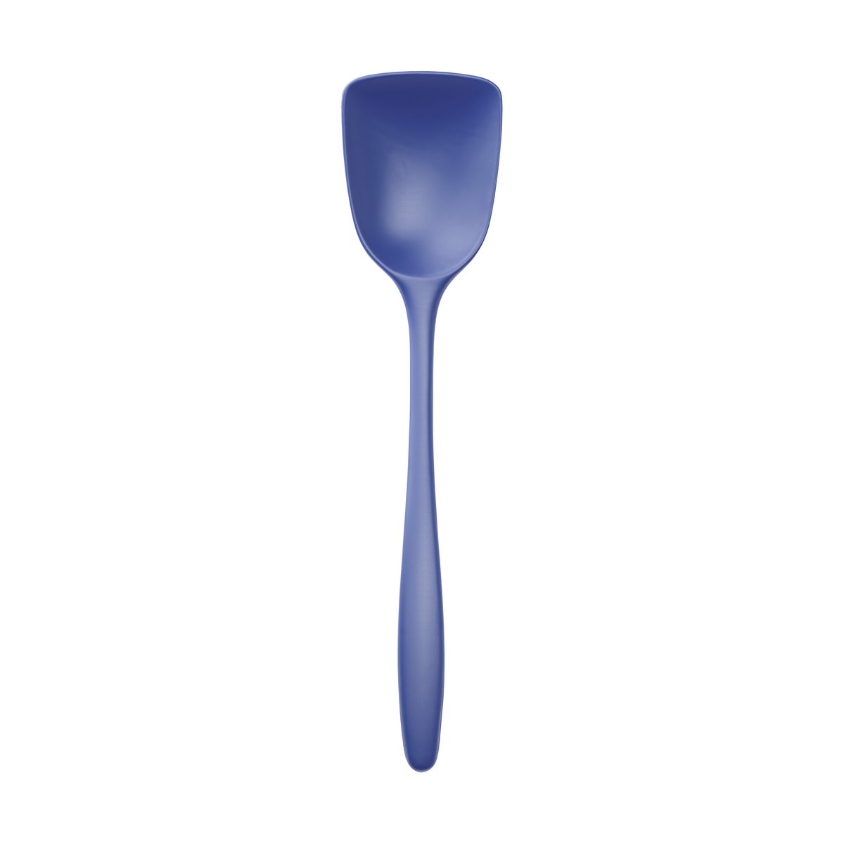 Rosti Classic cooking spoon wide Electric blue | Scandinavian Design | Spoons, scoops & ladles | Blue