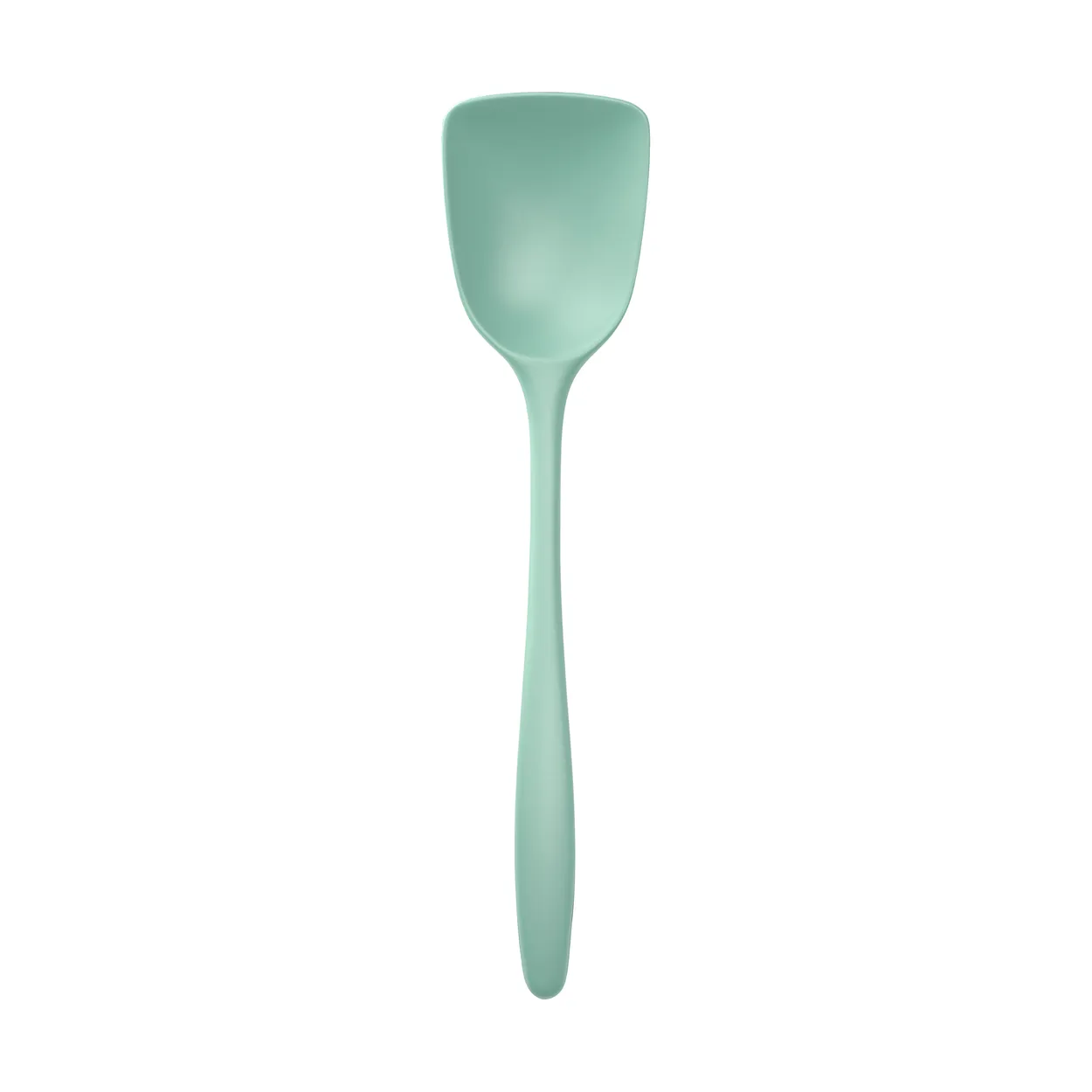 Rosti Classic cooking spoon wide Nordic green | Scandinavian Design | Spoons, scoops & ladles | Green