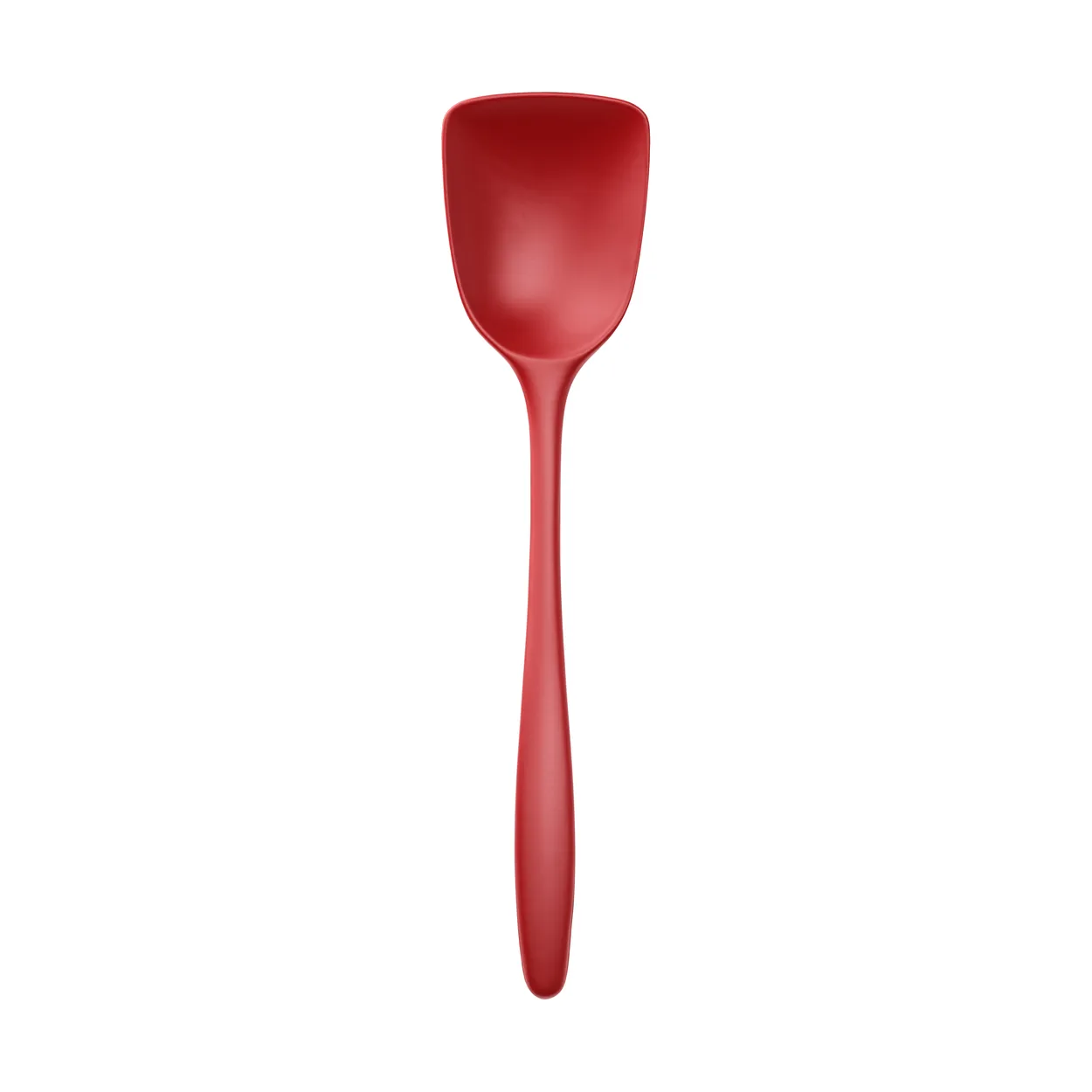 Rosti Classic cooking spoon wide Red | Scandinavian Design | Spoons, scoops & ladles | Red