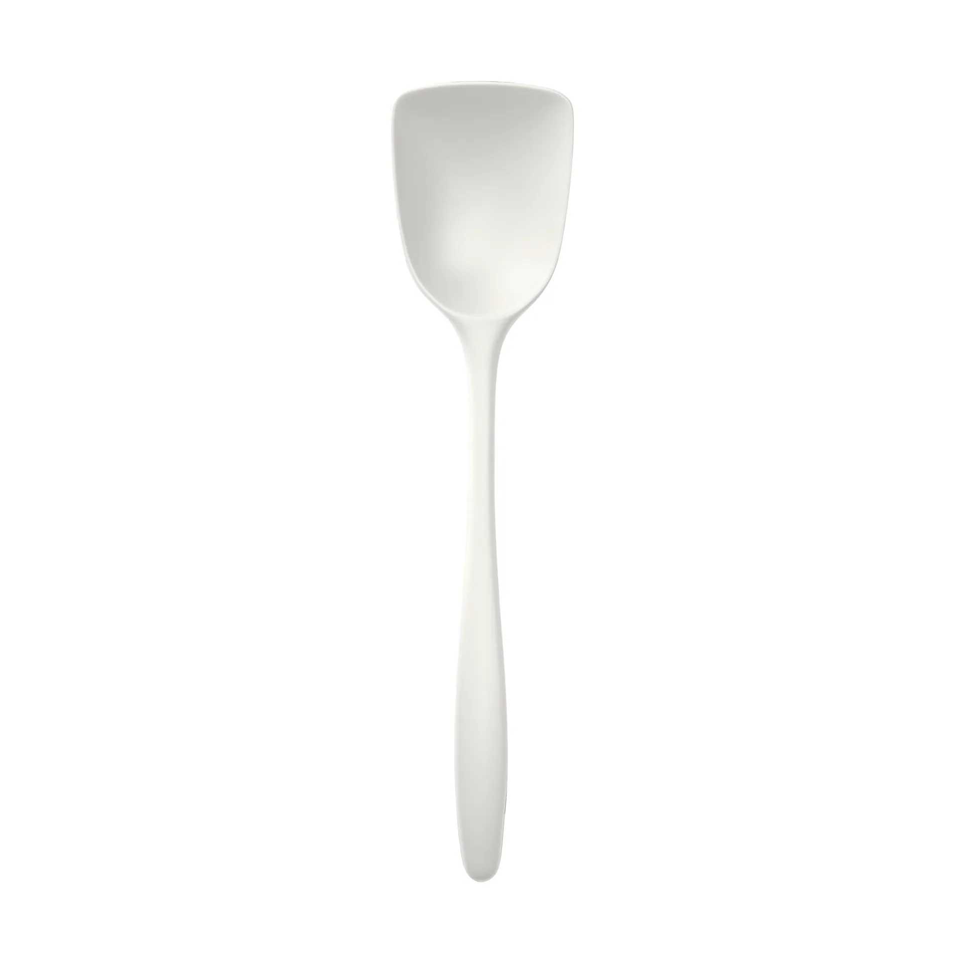 Classic cooking spoon wide, White Rosti
