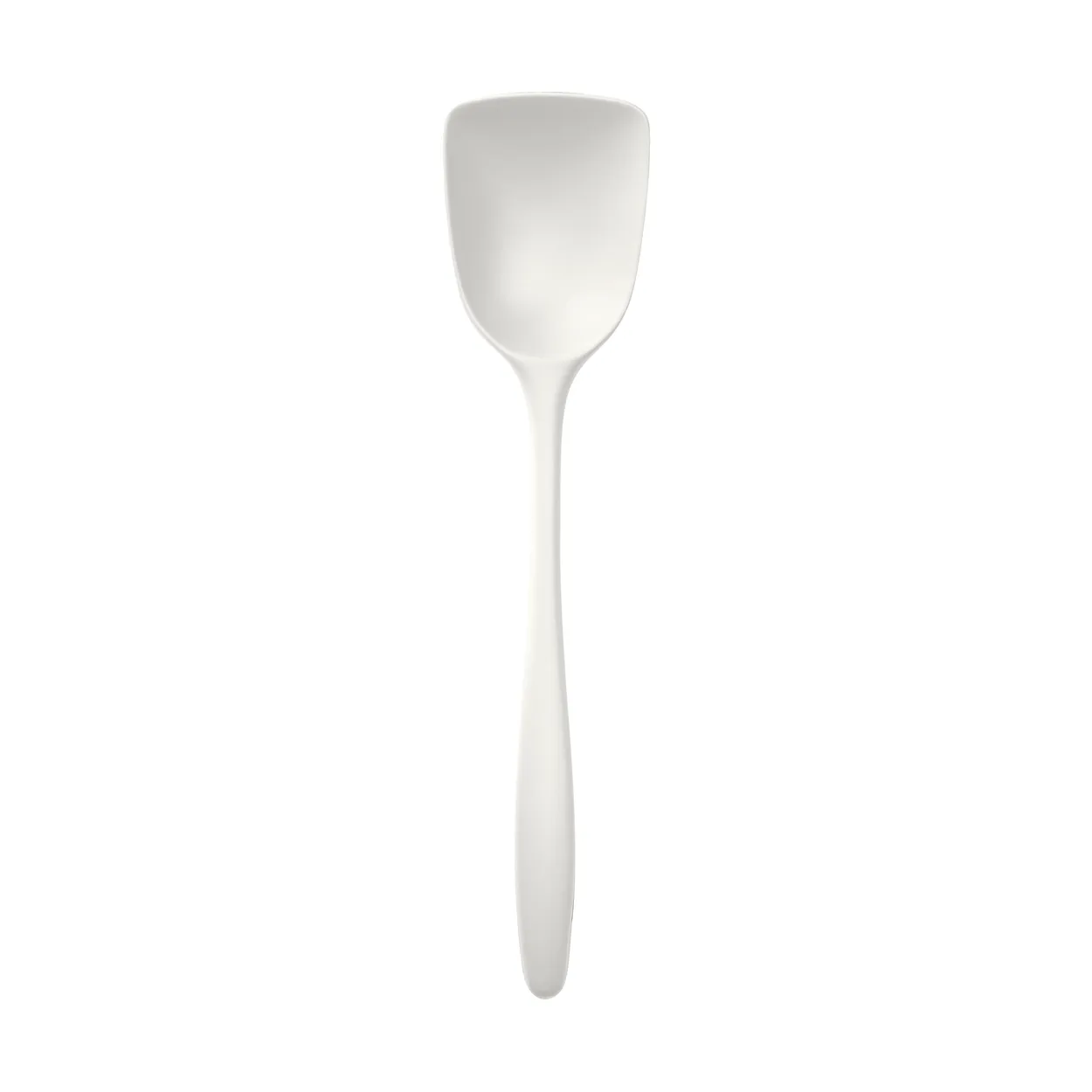 Rosti Classic cooking spoon wide White | Scandinavian Design | Spoons, scoops & ladles | White
