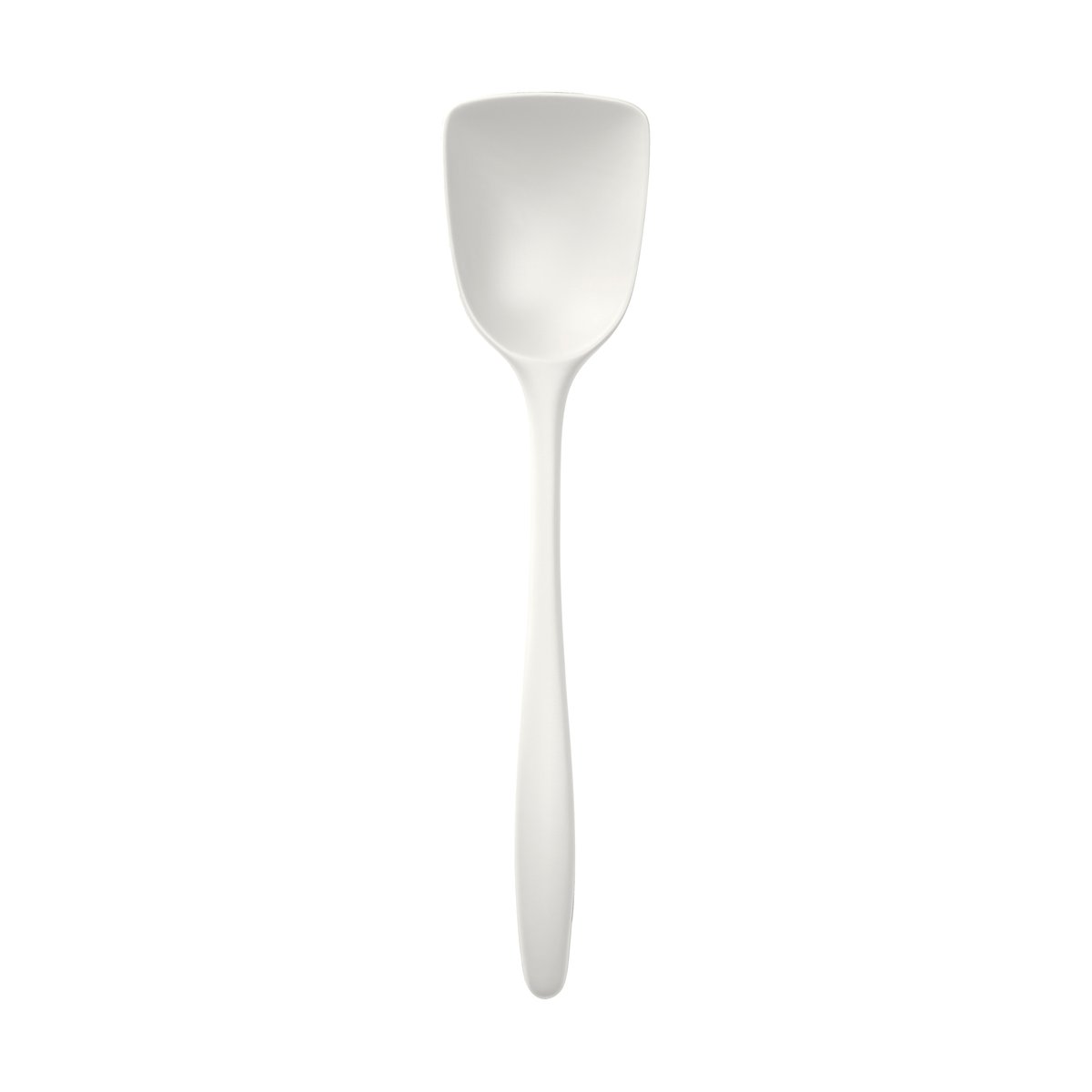 Rosti Classic cooking spoon wide White | Scandinavian Design | Spoons, scoops & ladles | White