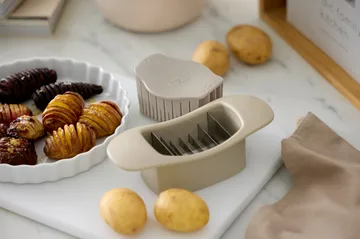 Classic hasselback cutter - Hummus - Rosti