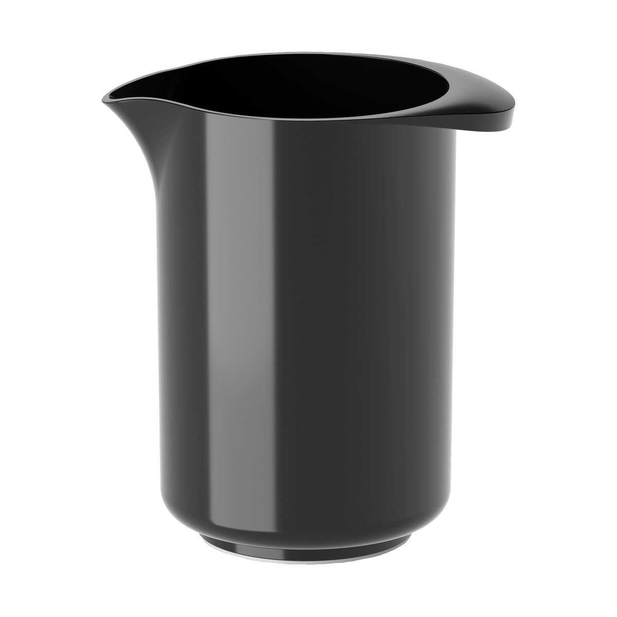Rosti Classic mixing jug 1.25 L Black | Scandinavian Design | Mixing bowls | Black
