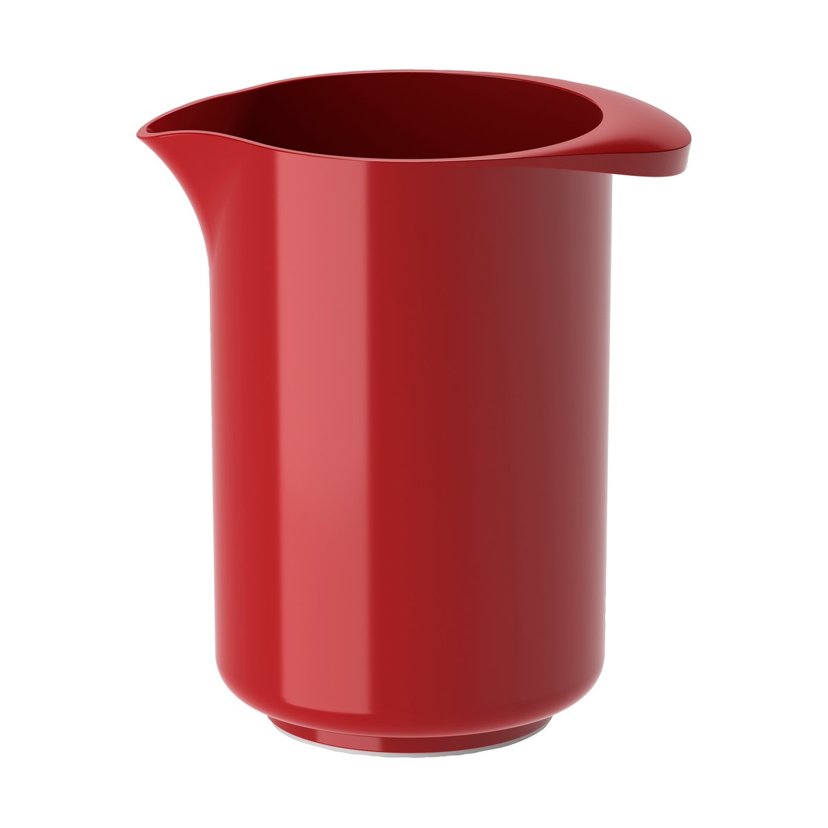 Rosti Classic mixing jug 1.25 L Red | Scandinavian Design | Mixing bowls | Red