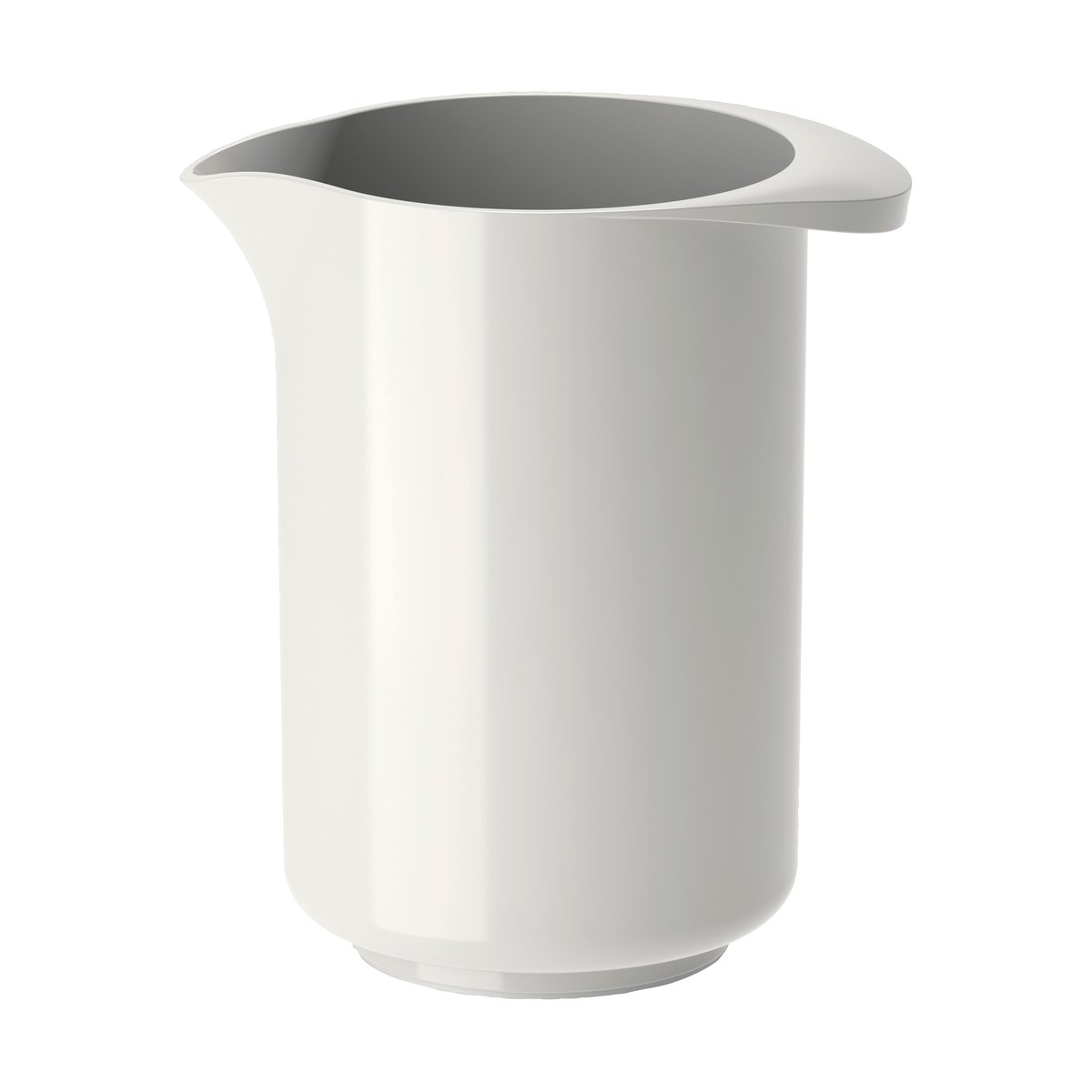 Rosti Classic mixing jug 1.25 L White | Scandinavian Design | Mixing bowls | White