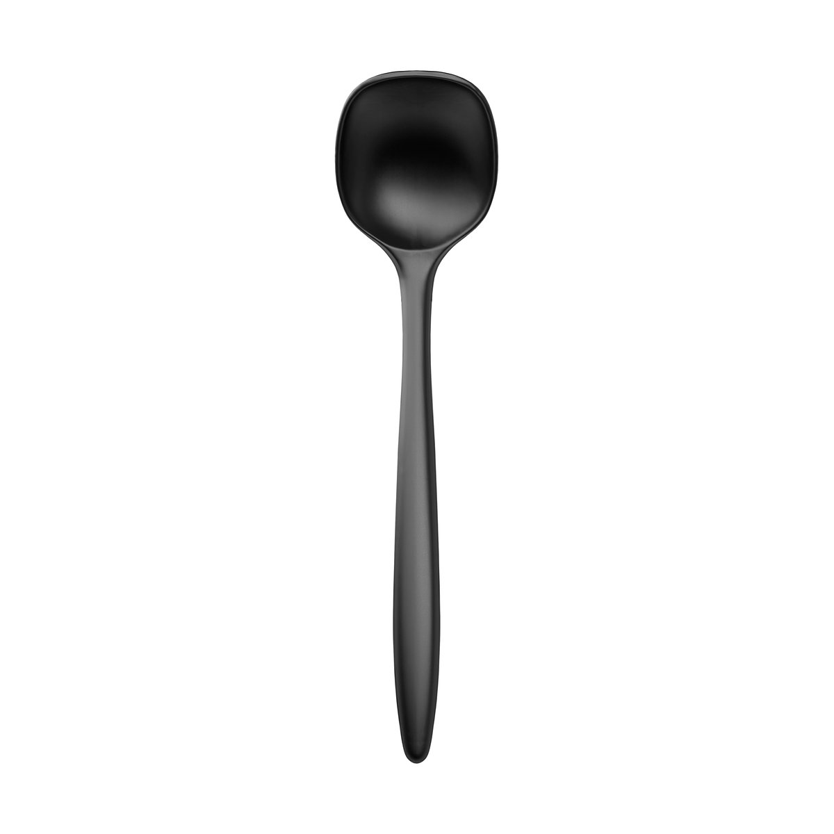 Rosti Classic serving spoon Black | Scandinavian Design | Serving utensils | Black
