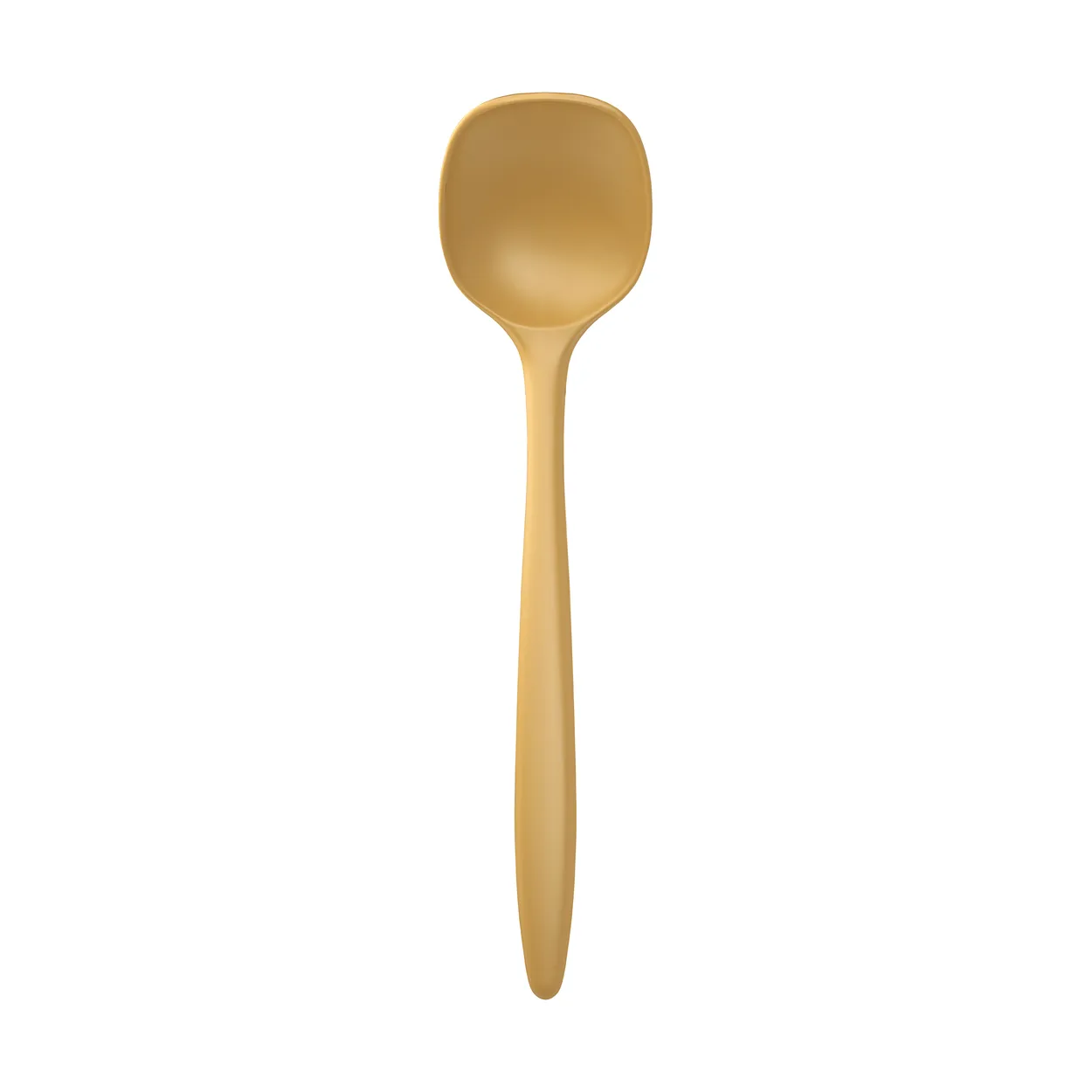 Rosti Classic serving spoon Curry | Scandinavian Design | Serving utensils | Yellow